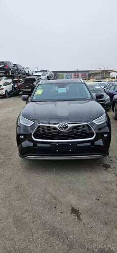 Toyota Highlander 2025, 0 km - 2.5 l - Bakı