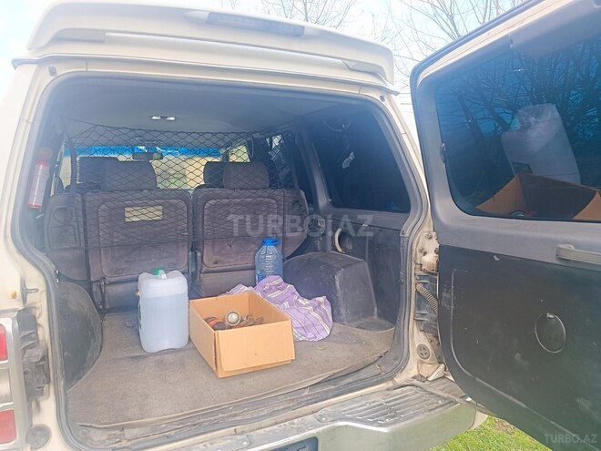 Mitsubishi Pajero 1996, 370,000 km - 2.8 л - Qəbələ