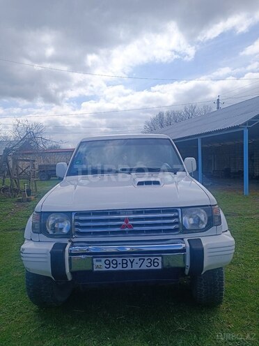 Mitsubishi Pajero 1996, 370,000 km - 2.8 л - Qəbələ