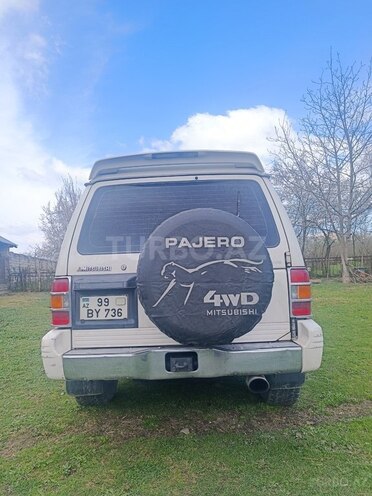 Mitsubishi Pajero 1996, 370,000 km - 2.8 л - Qəbələ