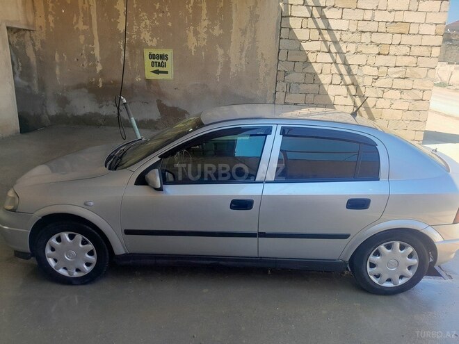 Opel Astra 1998, 345,623 km - 1.6 l - Bakı