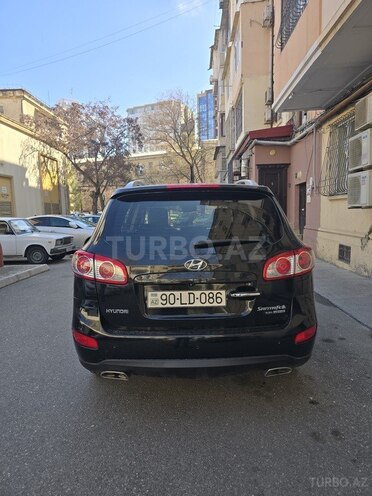 Hyundai Santa Fe 2011, 221,000 km - 3.5 l - Bakı