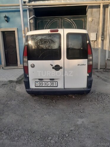 Fiat Doblo 2001, 325,840 km - 1.9 l - Gəncə