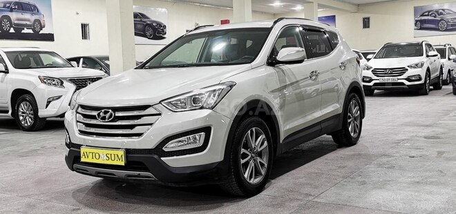 Hyundai Santa Fe 2013, 240,000 km - 2.0 l - Sumqayıt