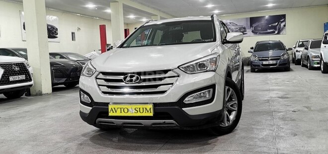 Hyundai Santa Fe 2013, 240,000 km - 2.0 l - Sumqayıt
