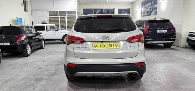Hyundai Santa Fe 2013, 240,000 km - 2.0 l - Sumqayıt