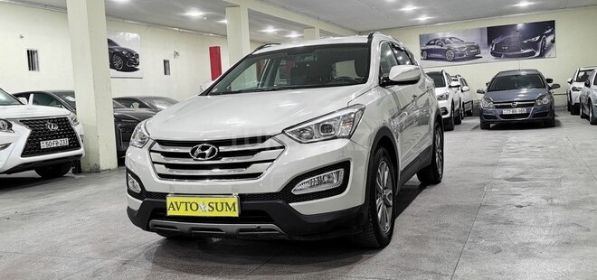Hyundai Santa Fe 2013, 240,000 km - 2.0 l - Sumqayıt