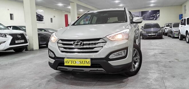 Hyundai Santa Fe 2013, 240,000 km - 2.0 l - Sumqayıt