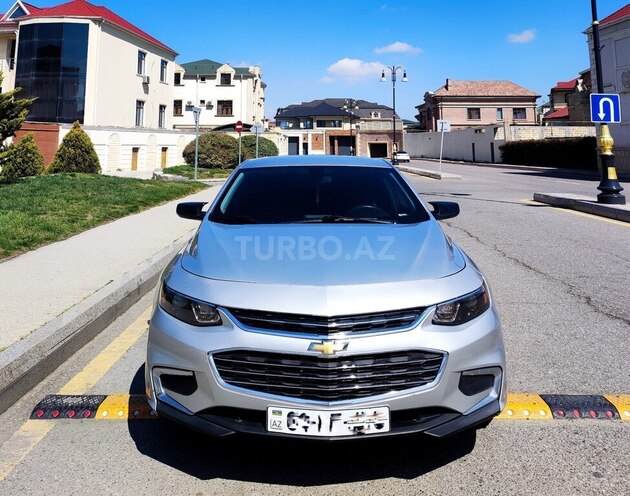Chevrolet Malibu 2017, 120,318 km - 1.5 l - Bakı