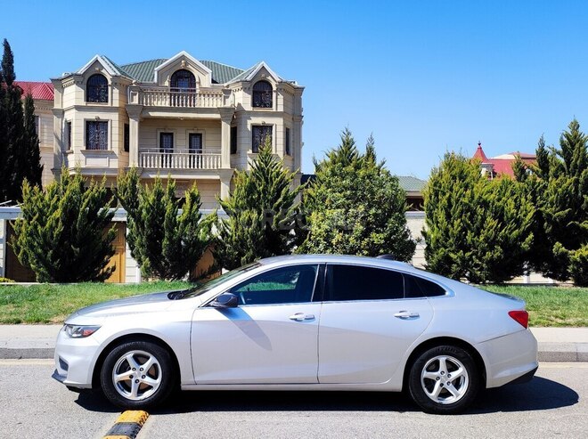 Chevrolet Malibu 2017, 120,318 km - 1.5 l - Bakı