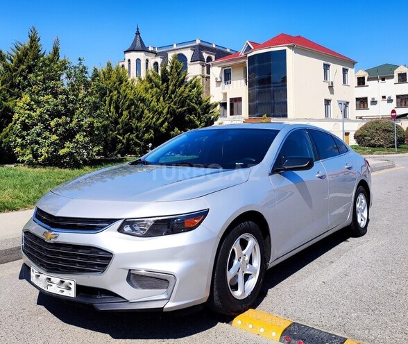 Chevrolet Malibu 2017, 120,318 km - 1.5 l - Bakı
