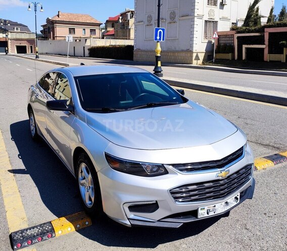 Chevrolet Malibu 2017, 120,318 km - 1.5 l - Bakı