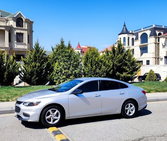 Chevrolet Malibu 2017, 120,318 km - 1.5 l - Bakı