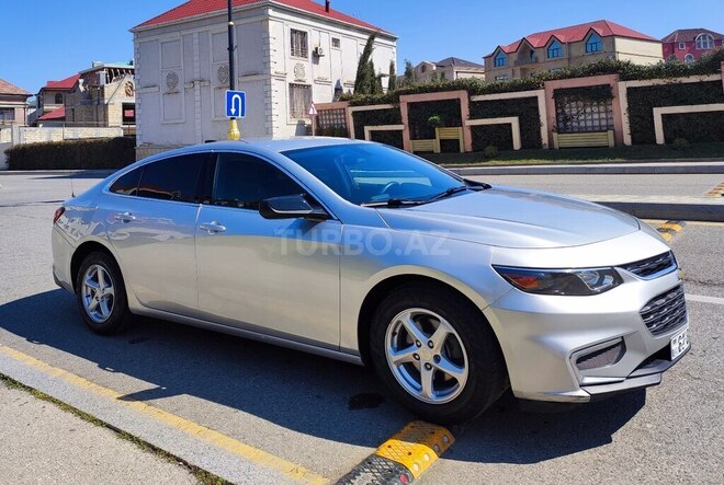 Chevrolet Malibu 2017, 120,318 km - 1.5 l - Bakı