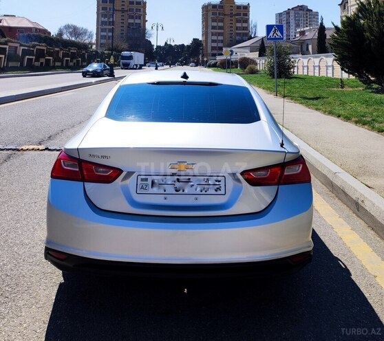Chevrolet Malibu 2017, 120,318 km - 1.5 l - Bakı