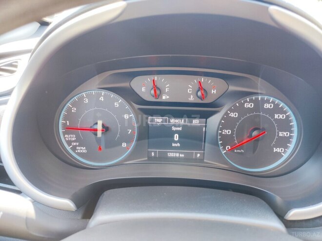 Chevrolet Malibu 2017, 120,318 km - 1.5 l - Bakı