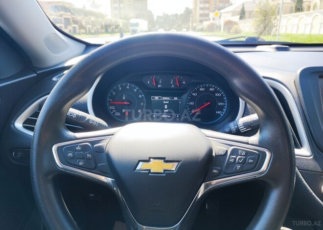 Chevrolet Malibu 2017, 120,318 km - 1.5 l - Bakı