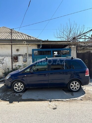 Opel Zafira 2007, 450,000 km - 1.9 l - Bakı