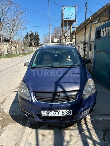 Opel Zafira 2007, 450,000 km - 1.9 l - Bakı