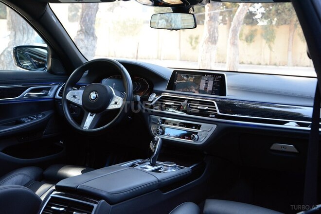 BMW 740 2022, 15,000 km - 3.0 l - Bakı