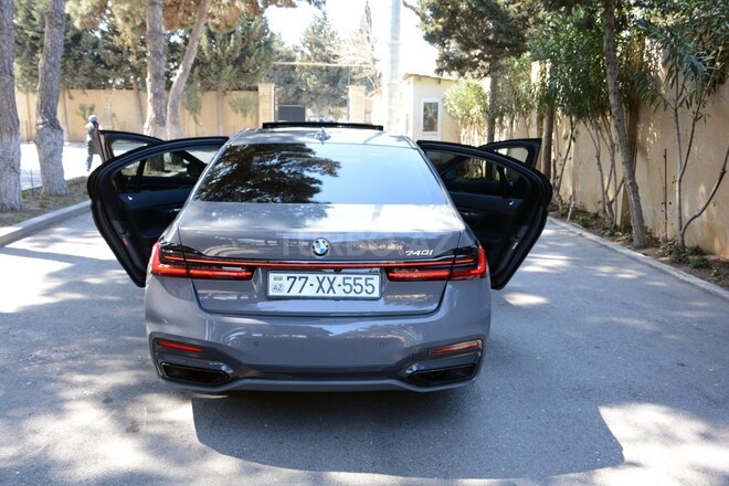 BMW 740 2022, 15,000 km - 3.0 l - Bakı