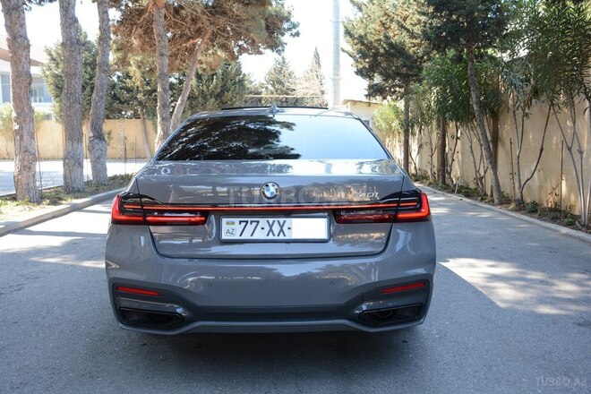 BMW 740 2022, 15,000 km - 3.0 l - Bakı