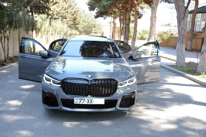 BMW 740 2022, 15,000 km - 3.0 l - Bakı