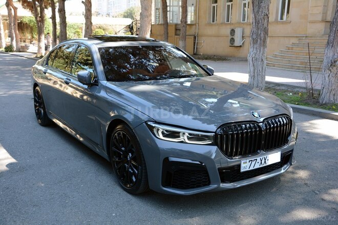 BMW 740 2022, 15,000 km - 3.0 l - Bakı