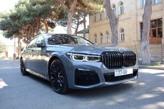 BMW 740 2022, 15,000 km - 3.0 l - Bakı
