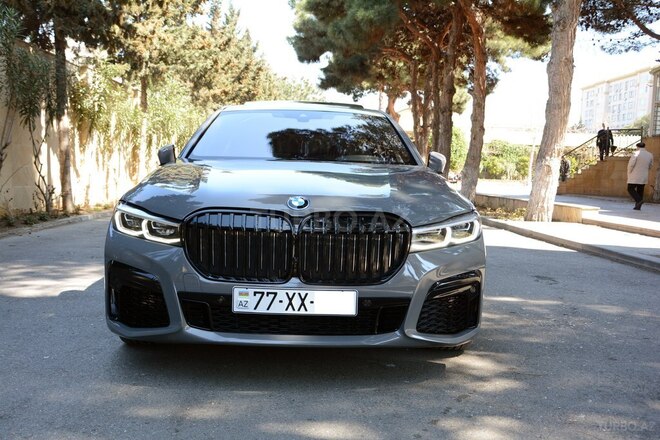BMW 740 2022, 15,000 km - 3.0 l - Bakı