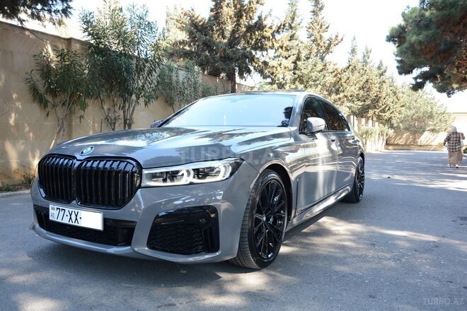 BMW 740 2022, 15,000 km - 3.0 l - Bakı