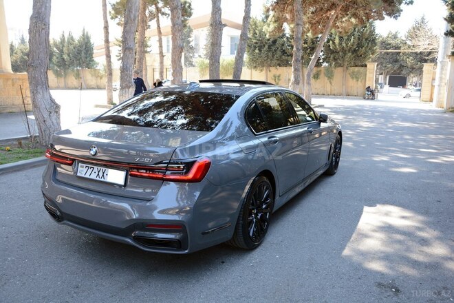 BMW 740 2022, 15,000 km - 3.0 l - Bakı