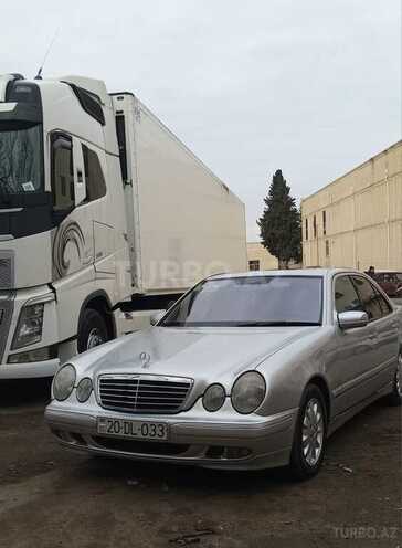 Mercedes E 240 1999, 317,000 km - 2.4 l - Şəmkir
