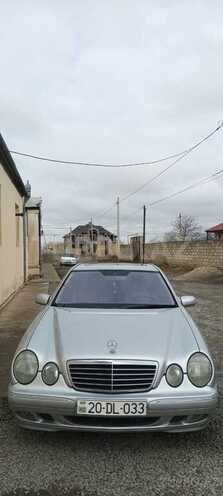 Mercedes E 240 1999, 317,000 km - 2.4 l - Şəmkir