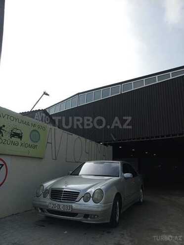 Mercedes E 240 1999, 317,000 km - 2.4 l - Şəmkir