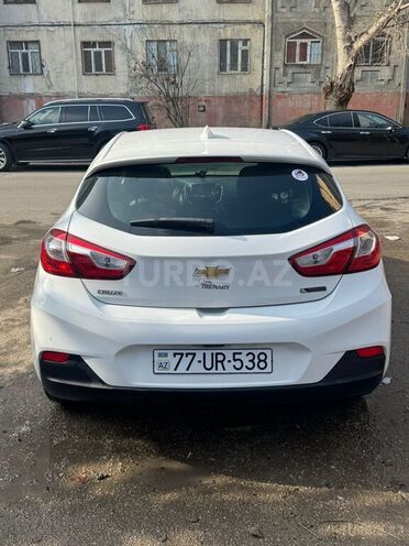 Chevrolet Cruze 2018, 143,000 km - 1.4 l - Bakı