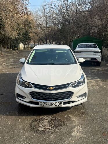 Chevrolet Cruze 2018, 143,000 km - 1.4 l - Bakı