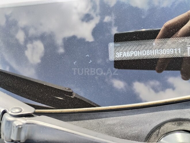 Ford Fusion (North America) 2017, 196,741 km - 1.5 л - Ağdam
