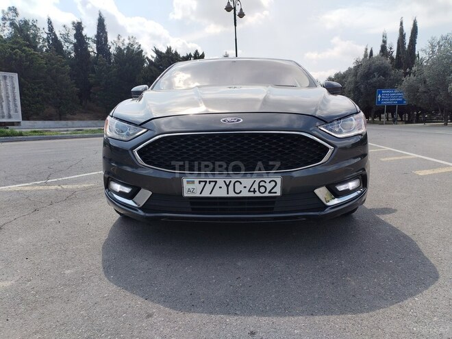 Ford Fusion (North America) 2017, 196,741 km - 1.5 л - Ağdam
