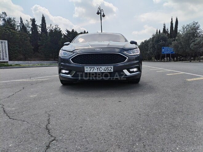 Ford Fusion (North America) 2017, 196,741 km - 1.5 л - Ağdam