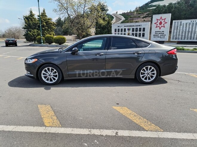 Ford Fusion (North America) 2017, 196,741 km - 1.5 л - Ağdam