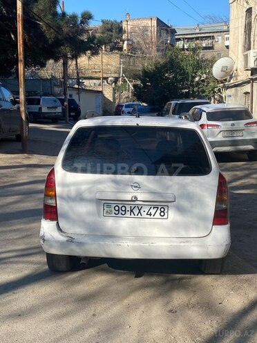 Opel Astra 2001, 350,000 km - 1.7 l - Bakı