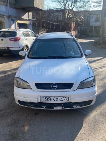 Opel Astra 2001, 350,000 km - 1.7 l - Bakı