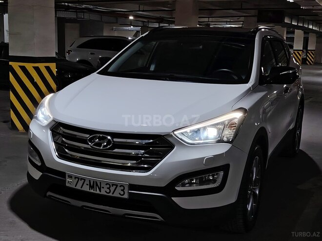 Hyundai Santa Fe 2013, 173,400 km - 2.4 l - Bakı