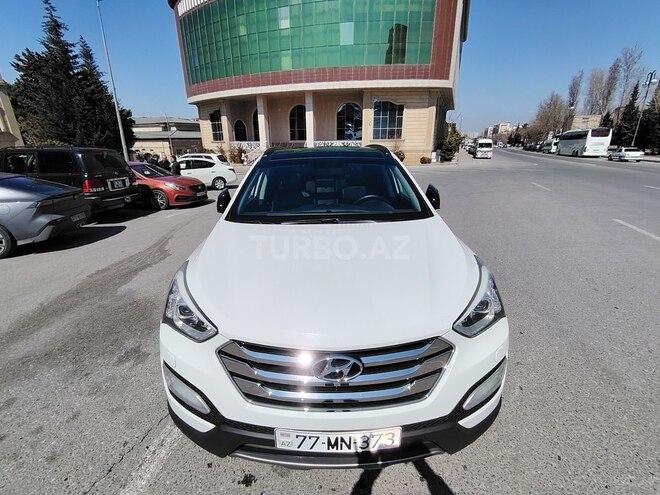 Hyundai Santa Fe 2013, 173,400 km - 2.4 l - Bakı