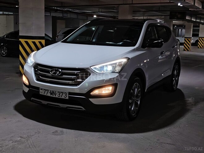 Hyundai Santa Fe 2013, 173,400 km - 2.4 l - Bakı
