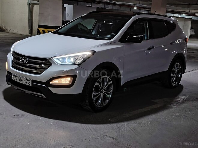 Hyundai Santa Fe 2013, 173,400 km - 2.4 l - Bakı