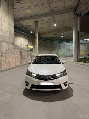 Toyota Corolla 2013, 241,600 km - 1.6 l - Bakı