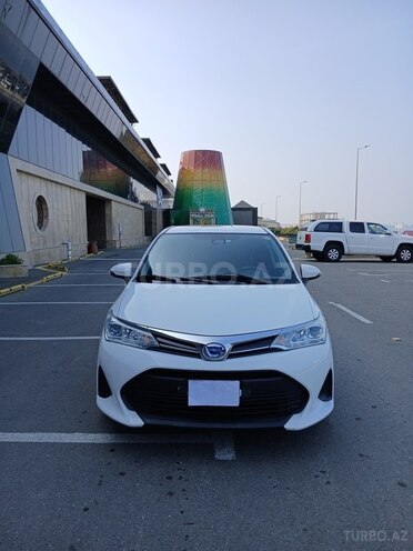Toyota Corolla Fielder 2019, 136,000 km - 1.5 л - Bakı