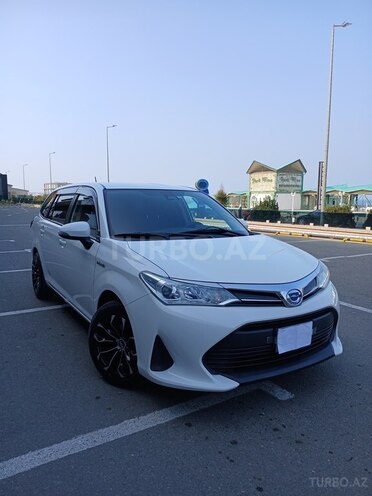 Toyota Corolla Fielder 2019, 136,000 km - 1.5 л - Bakı